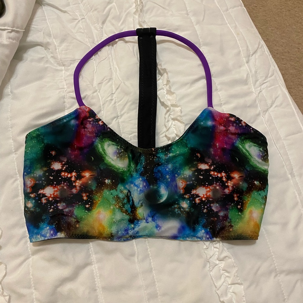 Savage swim bikini top